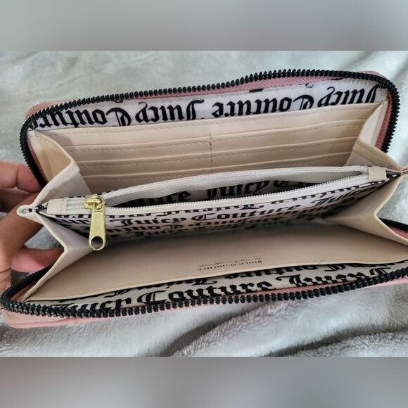 Juicy Couture Pink Bow Wallet - Picture 5 of 7